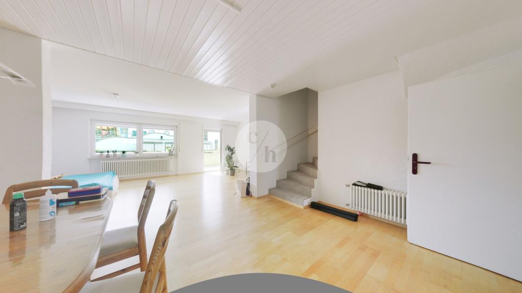 Familienfreundliches Reihenmittelhaus mit Terrasse und Garten in ruhiger Lage von Bahlingen zur Miete - Foto 1