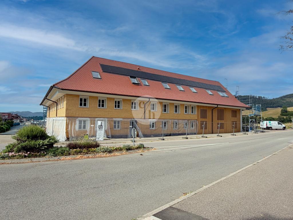 Exklusive Loft-Atmosphäre im historischen Hirschen I 3 Zi. DG-Wohnung mit Loggia zur Miete - Photo 3