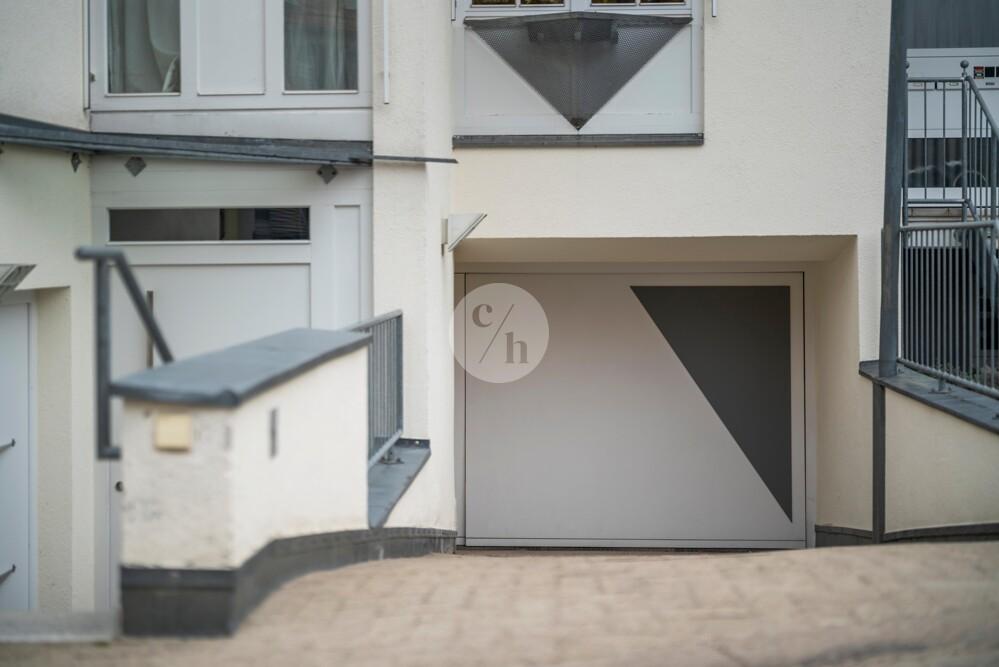 Garage im Haus