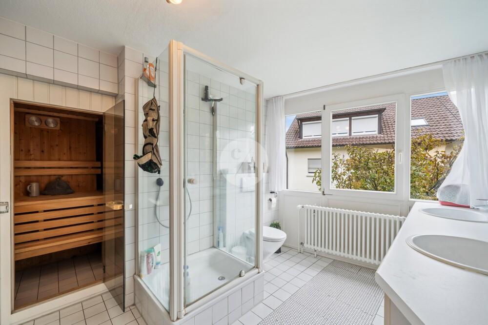 Bad mit Sauna