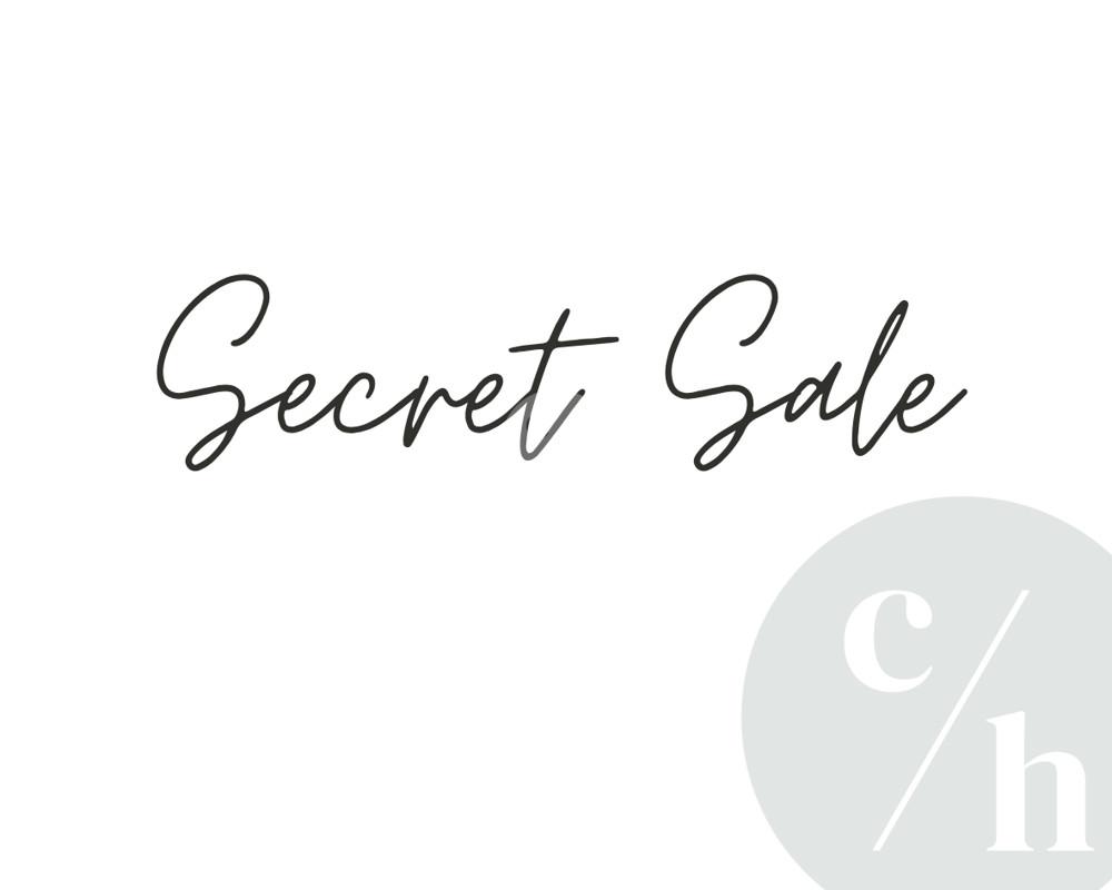 Secret Sale