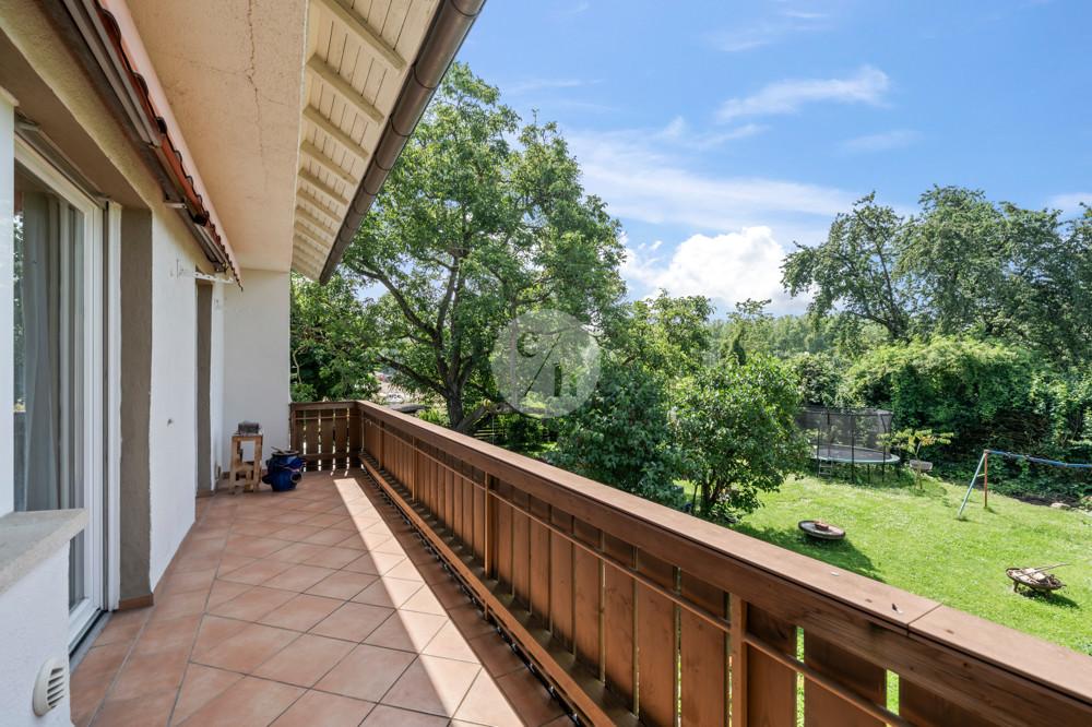 Südbalkon im OG