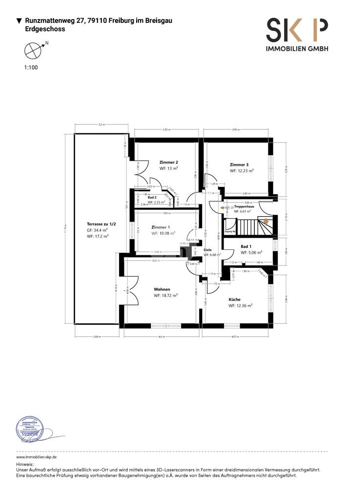 Grundriss EG