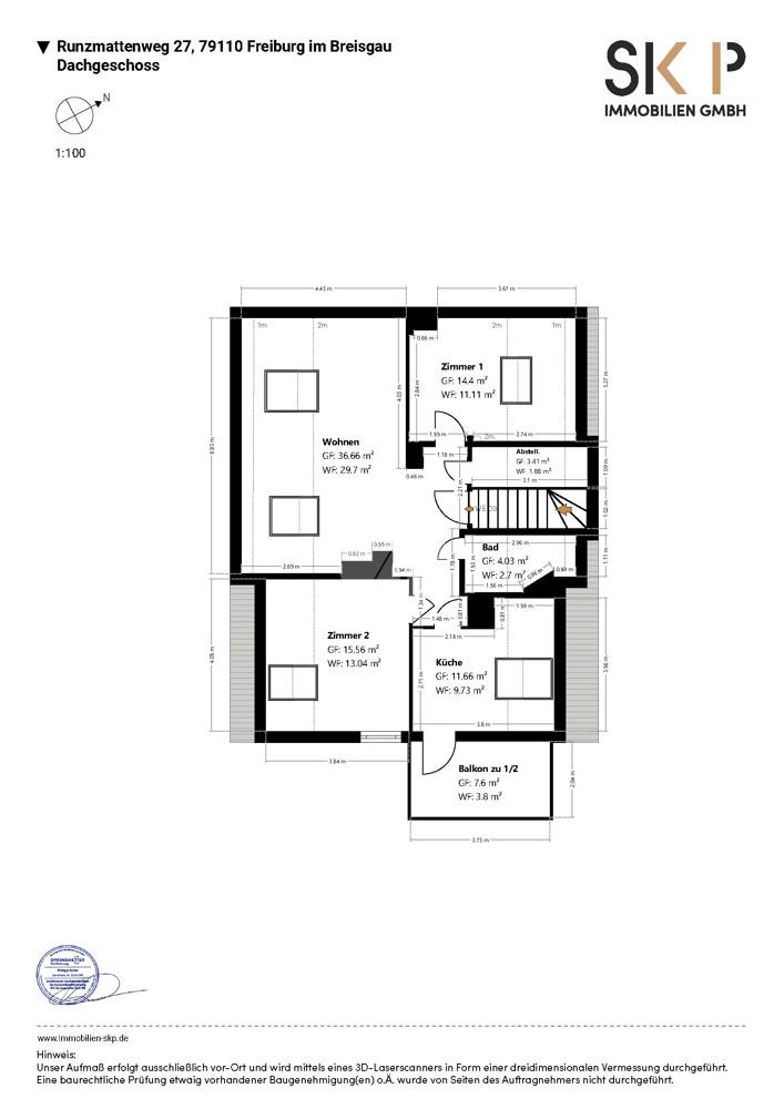 Grundriss DG