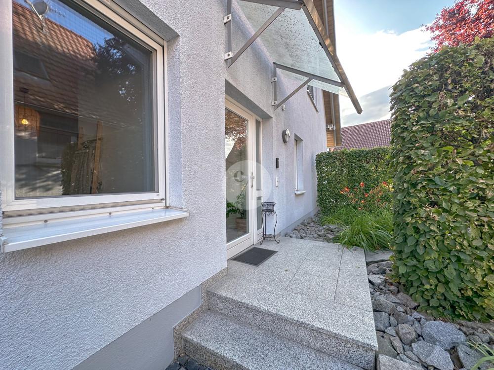 Eingangsbereich Außenansicht