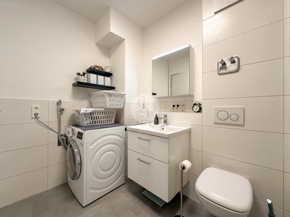 Badezimmer Waschmaschinenanschluss