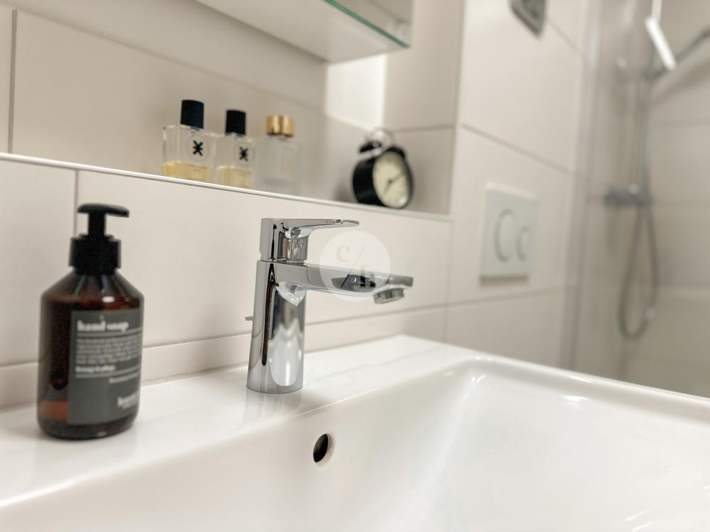 Detailansicht Badezimmer