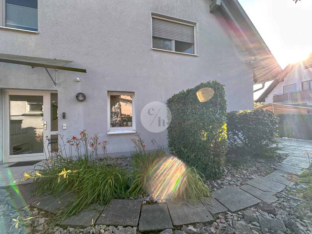 Eingangsbereich Außenansicht