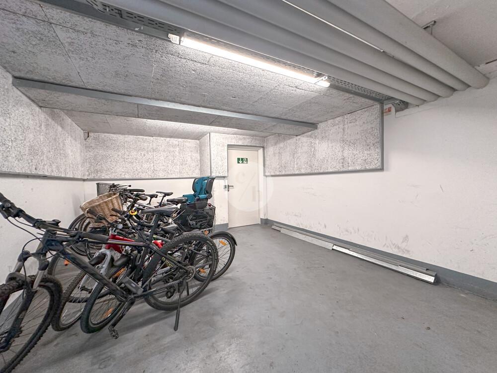 Fahrradabstellbereich