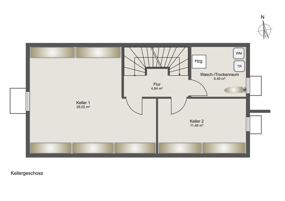 Kellergeschoss