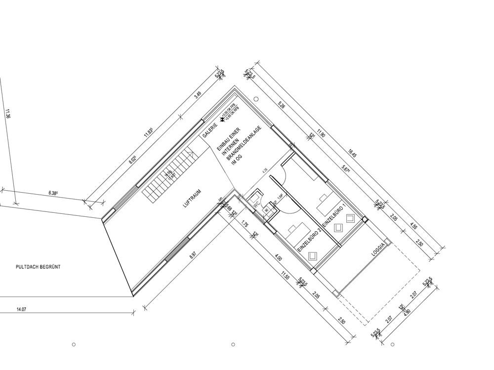 Grundriss DG