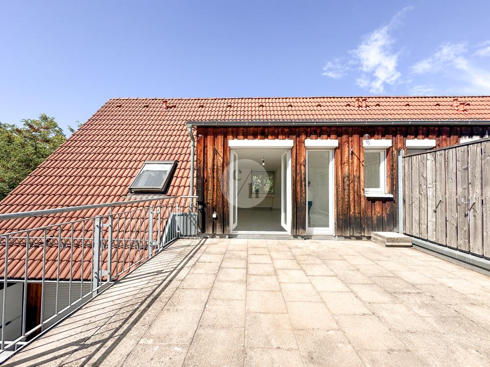 Dachterrasse