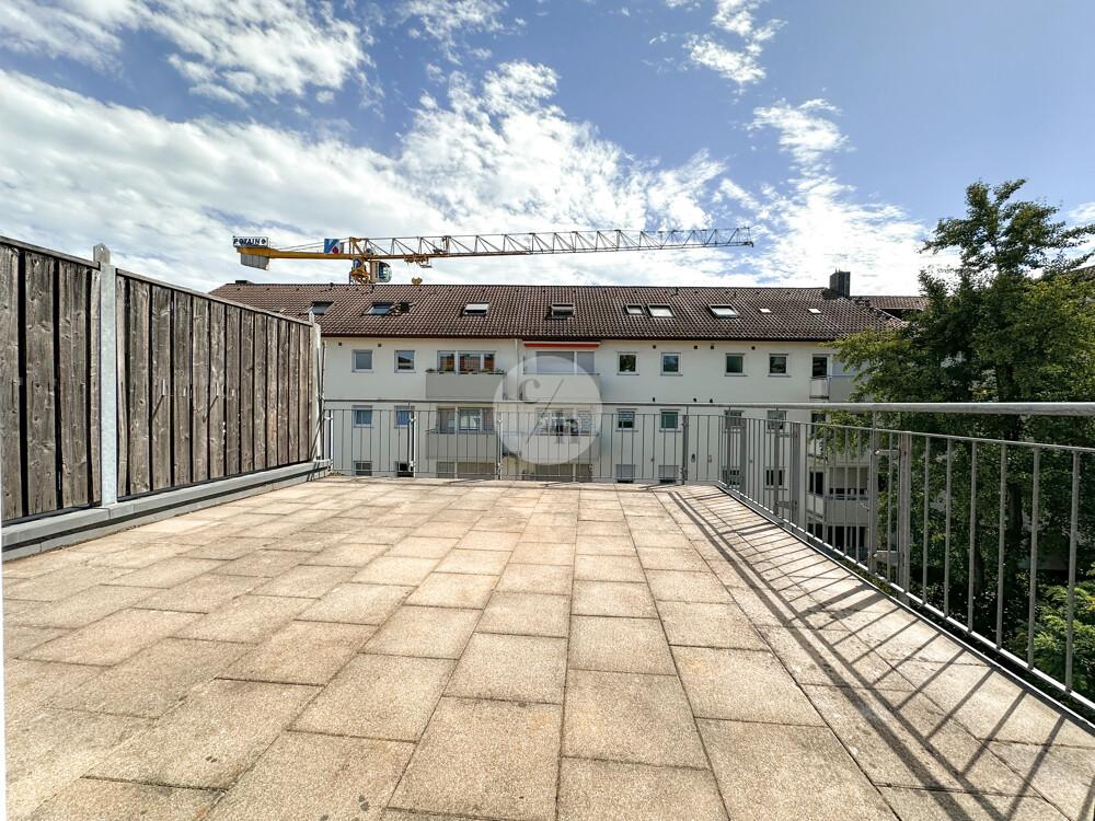 Dachterrasse
