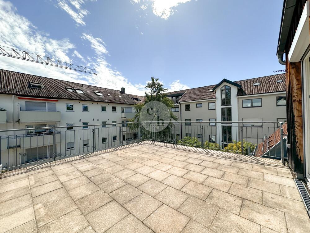 Dachterrasse