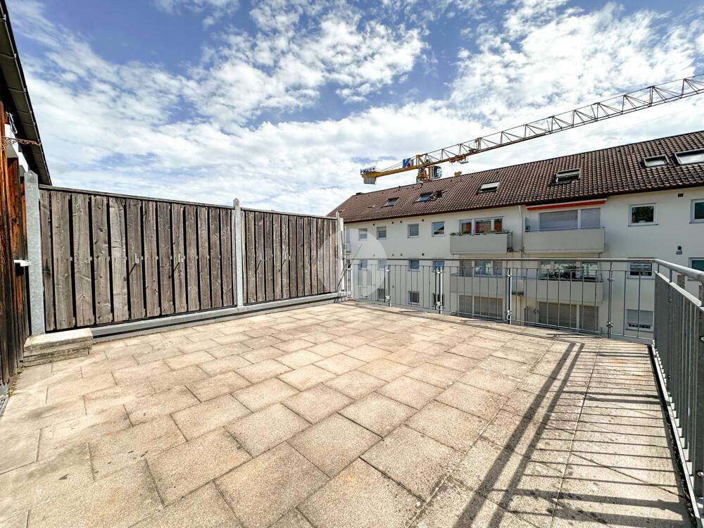 Dachterrasse