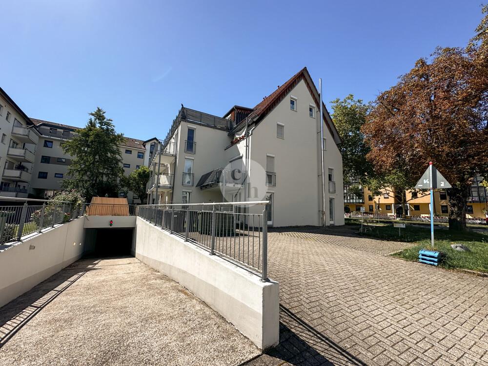 Einfahrt Tiefgarage
