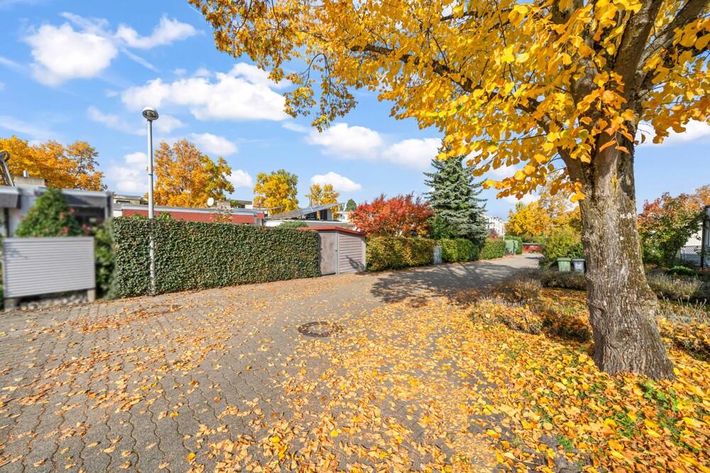 Rückseite - Zugang Garten