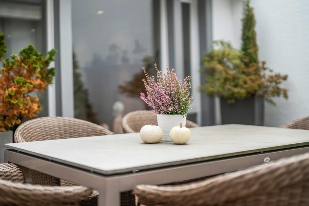 Atrium - geschützter Innenhof