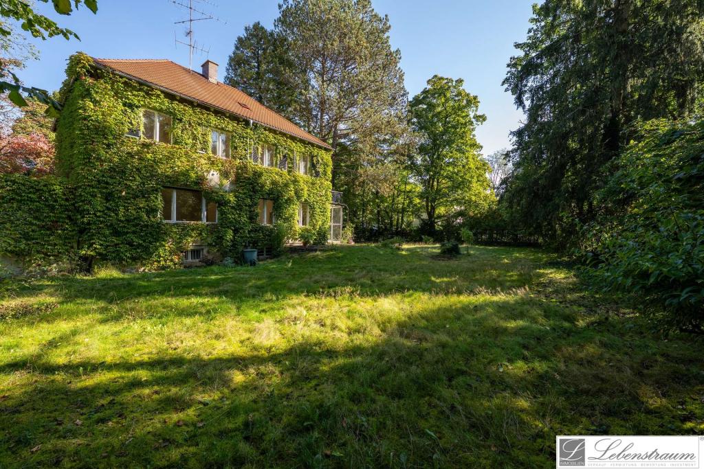 Grundstueck mit Altbestand SüdWest