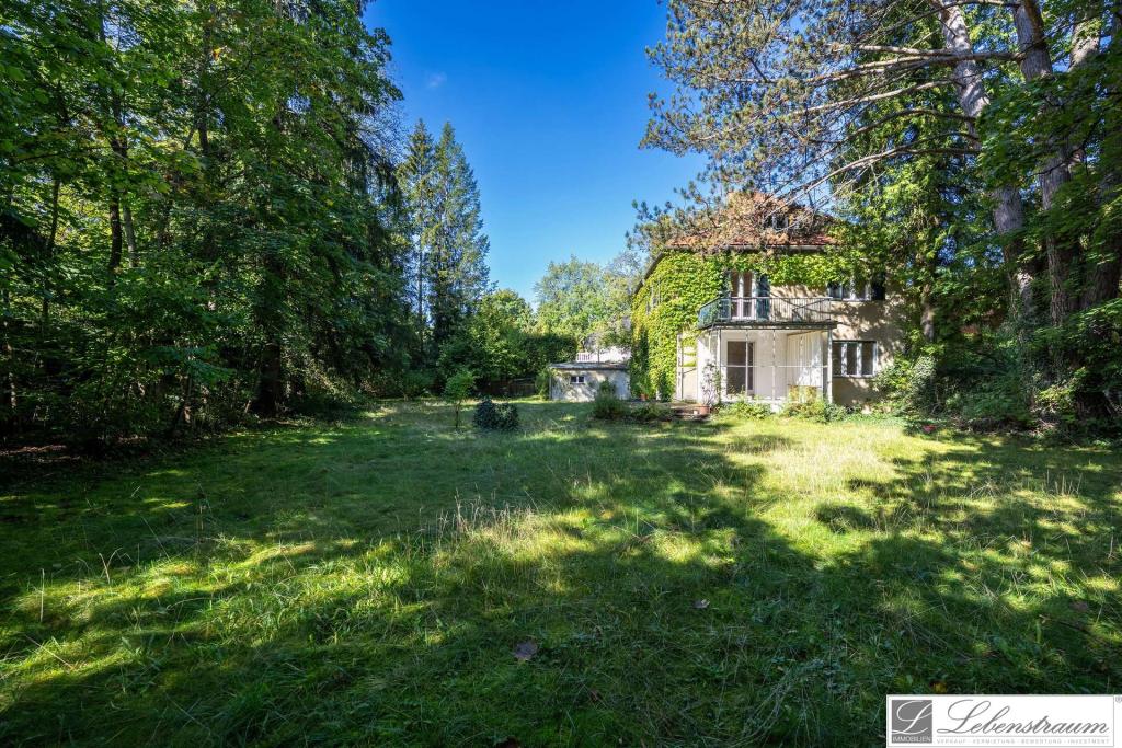 Grundstueck mit Altbestand - Südost