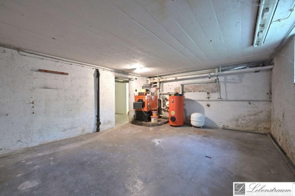 Keller Heizungsraum