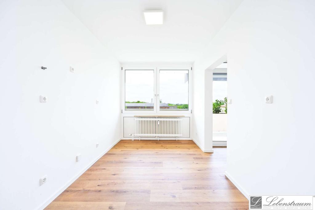 Kueche - Balkon