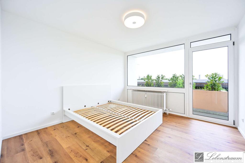 Schlafzimmer - Balkon