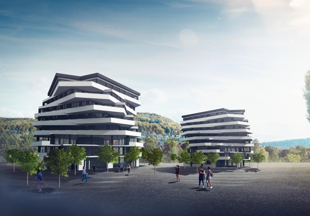 Europaplatz  II und III