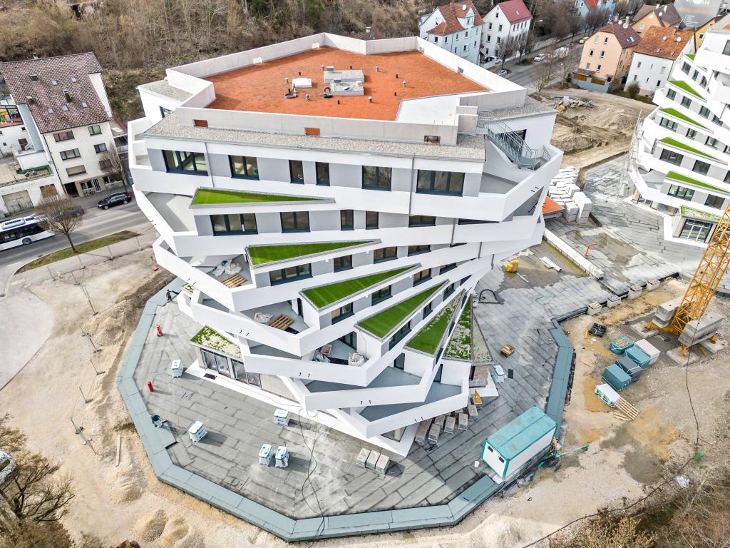 Südgebäude Süd-Ostansicht