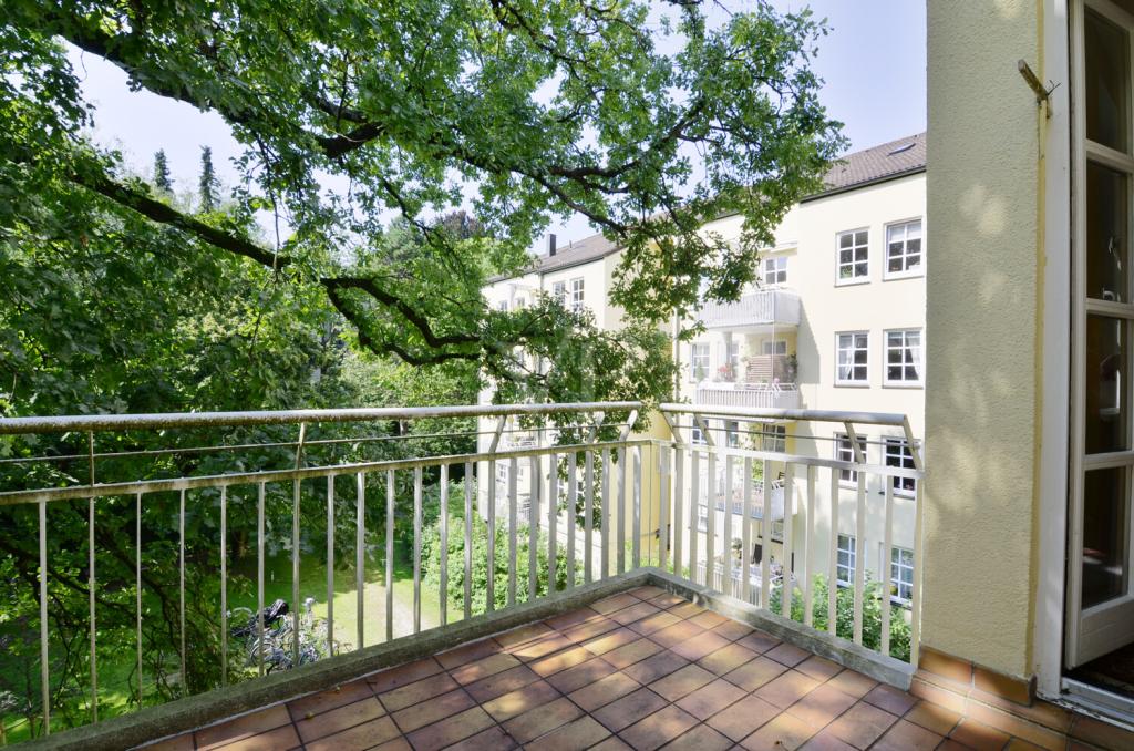 Balkon nach Süden