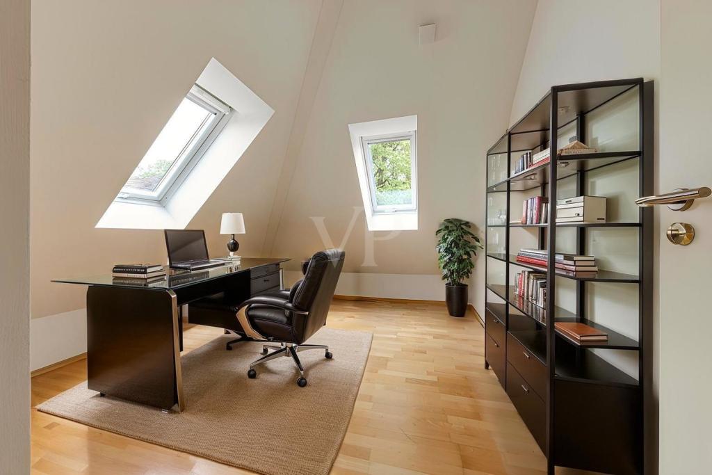 Arbeitszimmer -  Einrichtungsbeispiel 