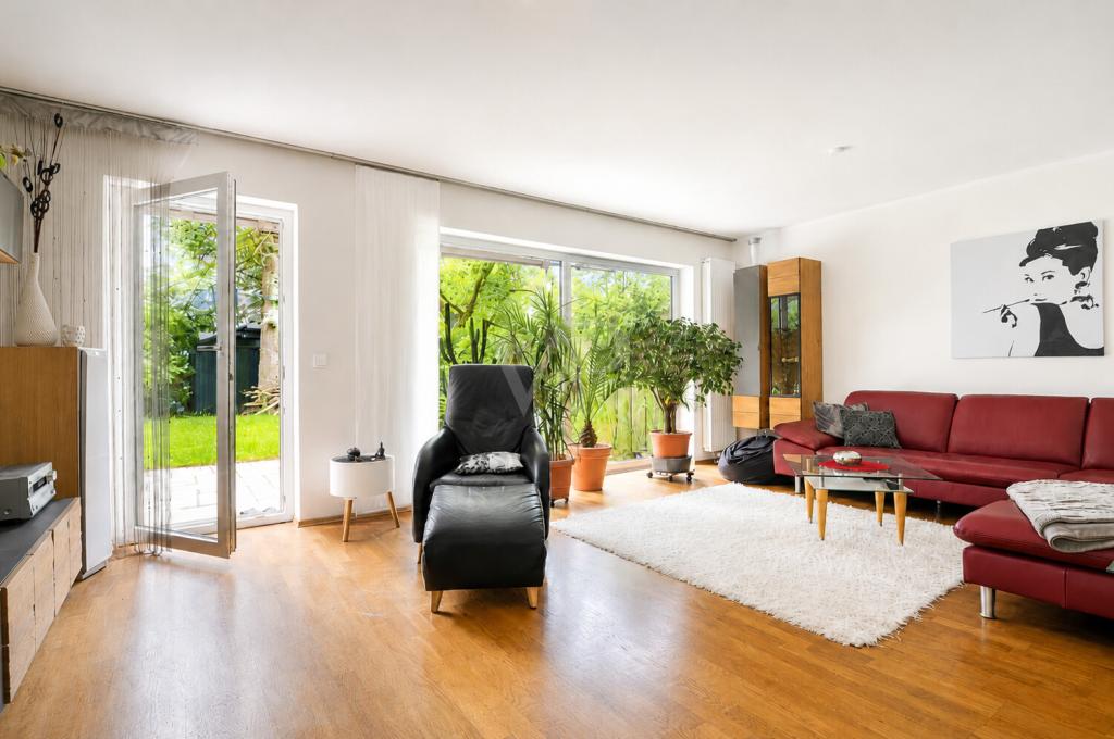 Möbliertes Reihenendhaus mit Garten in ruhiger Lage zu vermieten - Foto 1