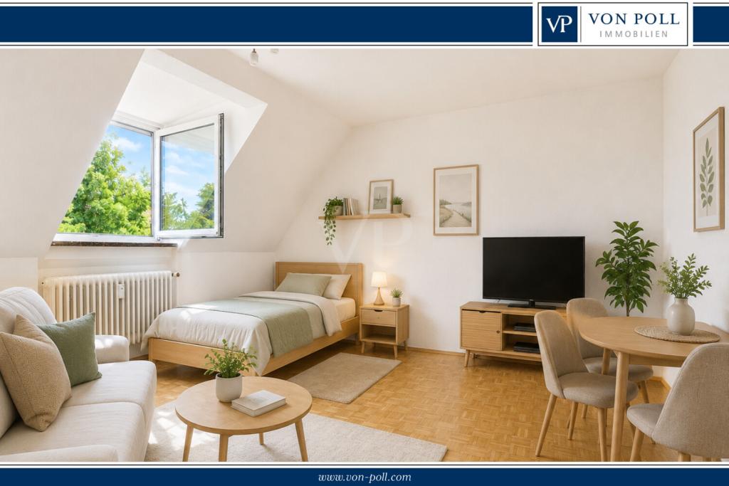 Gemütliche 1-Zimmer-Wohnung zum sofortigen Einzug - Foto 1