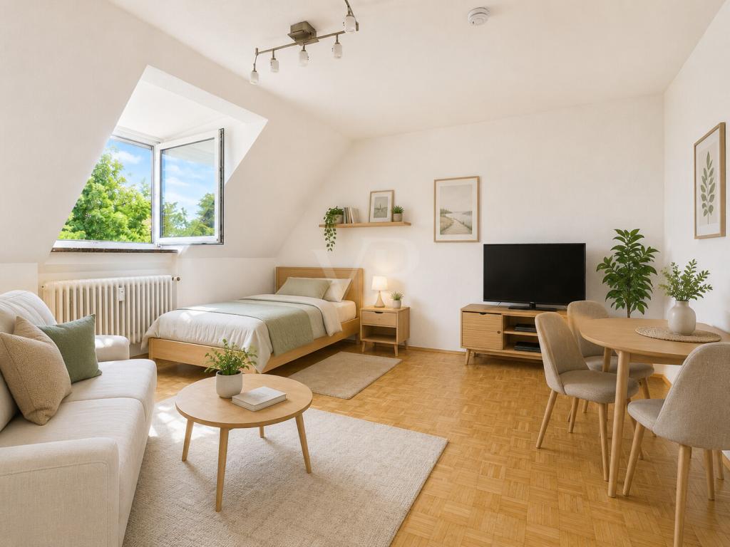 Gemütliche 1-Zimmer-Wohnung zum sofortigen Einzug - Foto 2