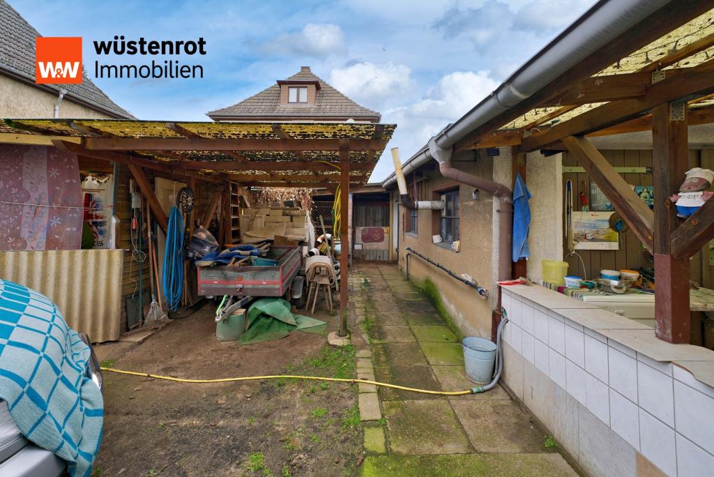 Nebengelass Hofseite