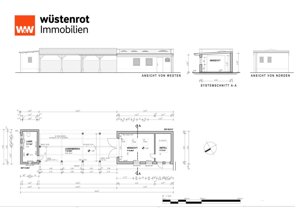 Nebengebäude Bestand
