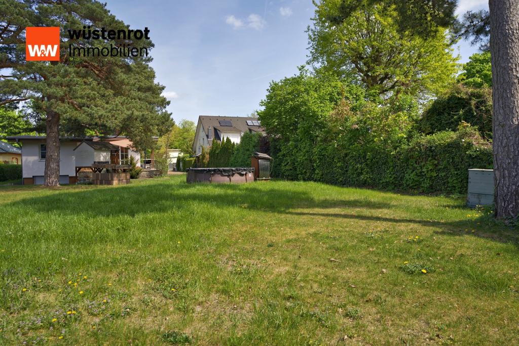 Blick zur Straße
