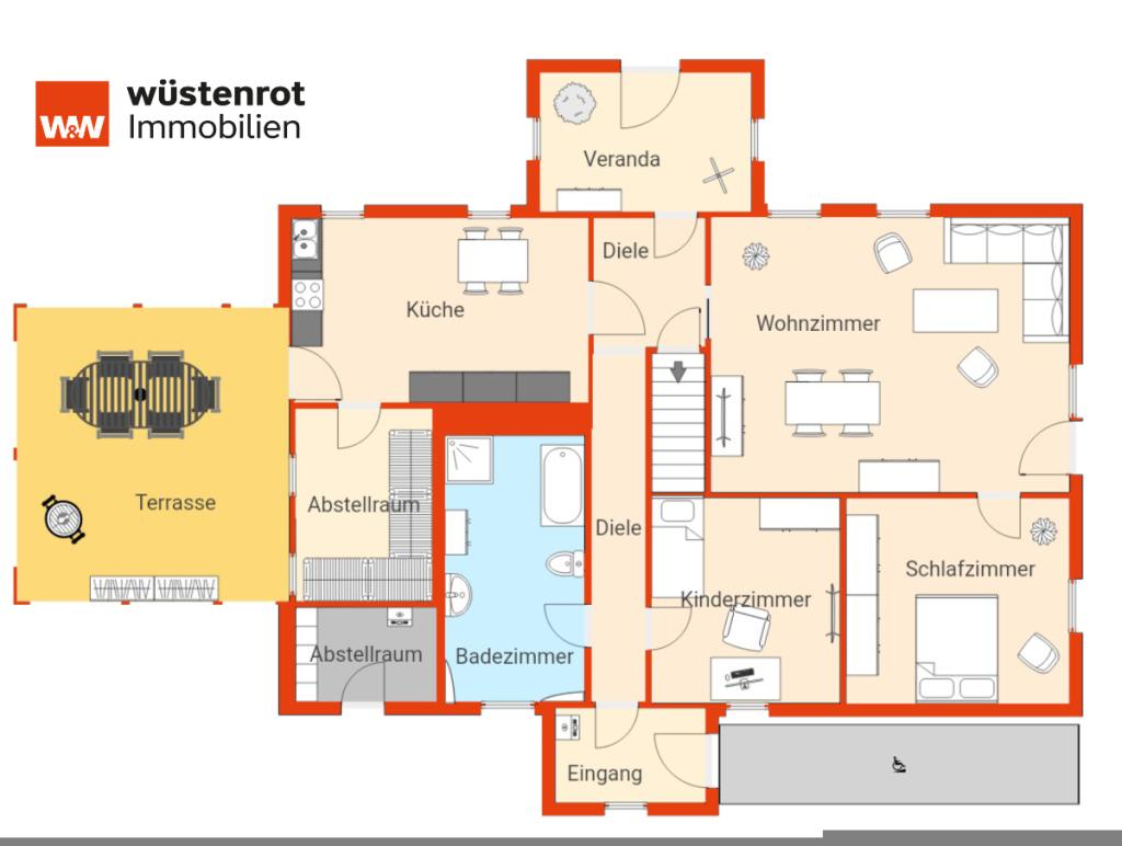Grundriss Erdgeschoss