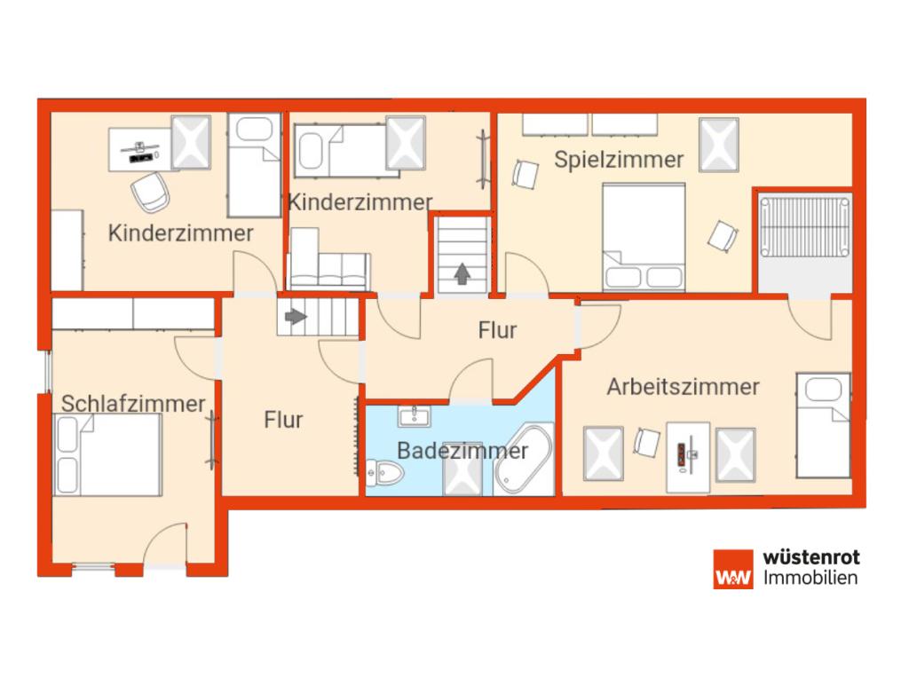 Grundriss Dachgeschoss