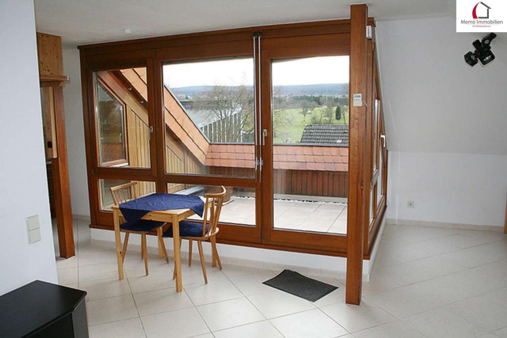 Zugang Terrasse