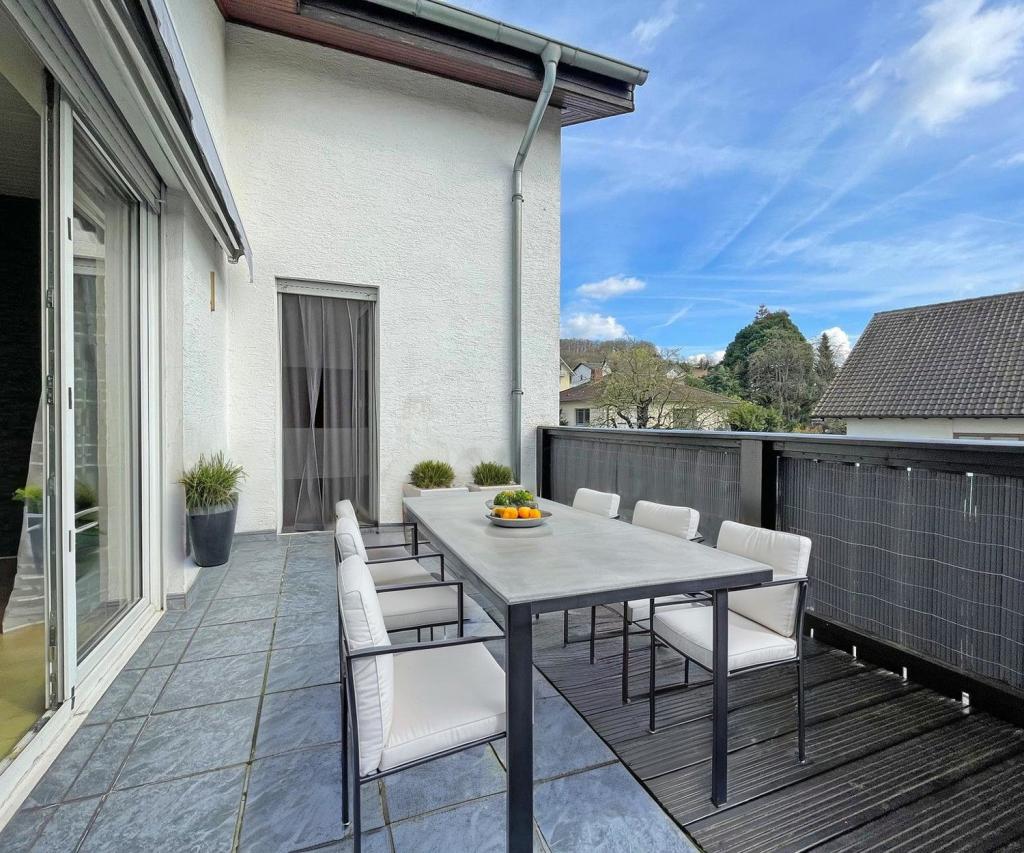 Terrasse virtuelles Homestaging
