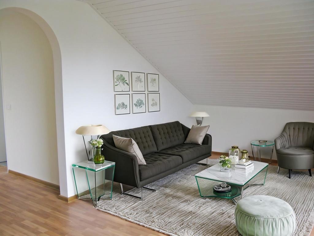 Wohnbereich virtuelles Homestaging