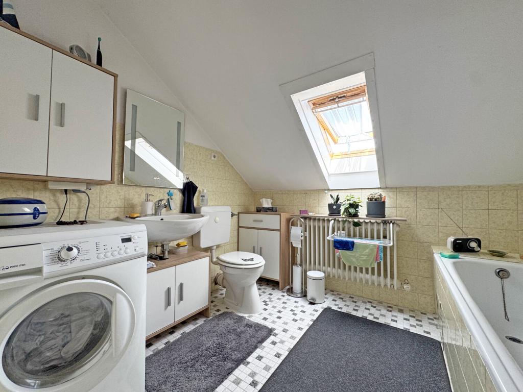 Badezimmer Dachgeschoss