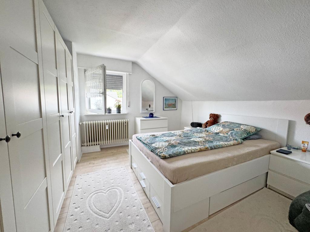 Schlafzimmer Dachgeschoss