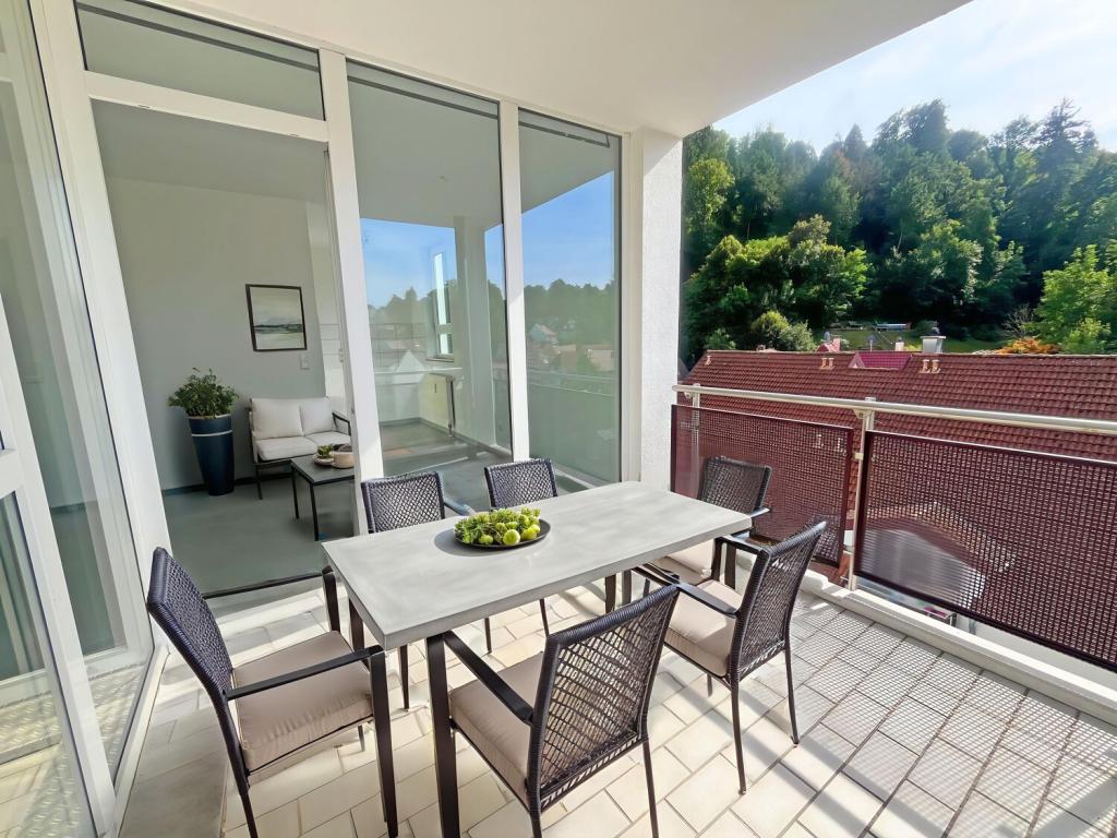 Balkon virtuelles Homestaging