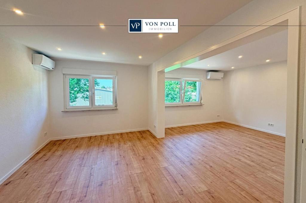 Erstbezug nach Kernsanierung – Stilvolle 3-Zimmer-Wohnung mit Balkon und Stellplatz - Photo 1