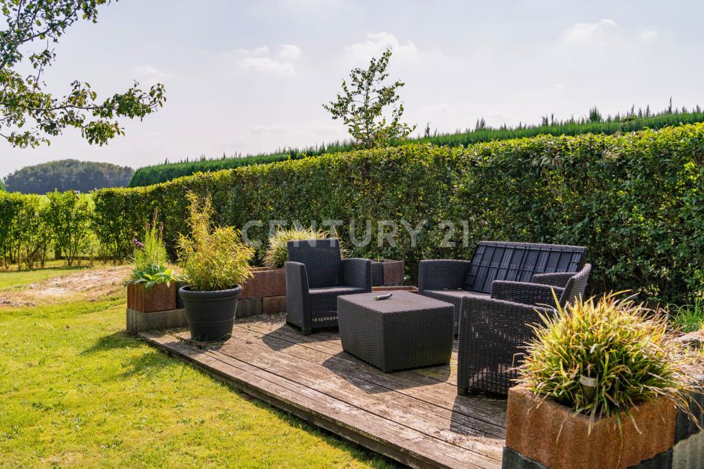 Sitzlounge im Garten 