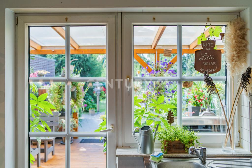 Terrassenzugang