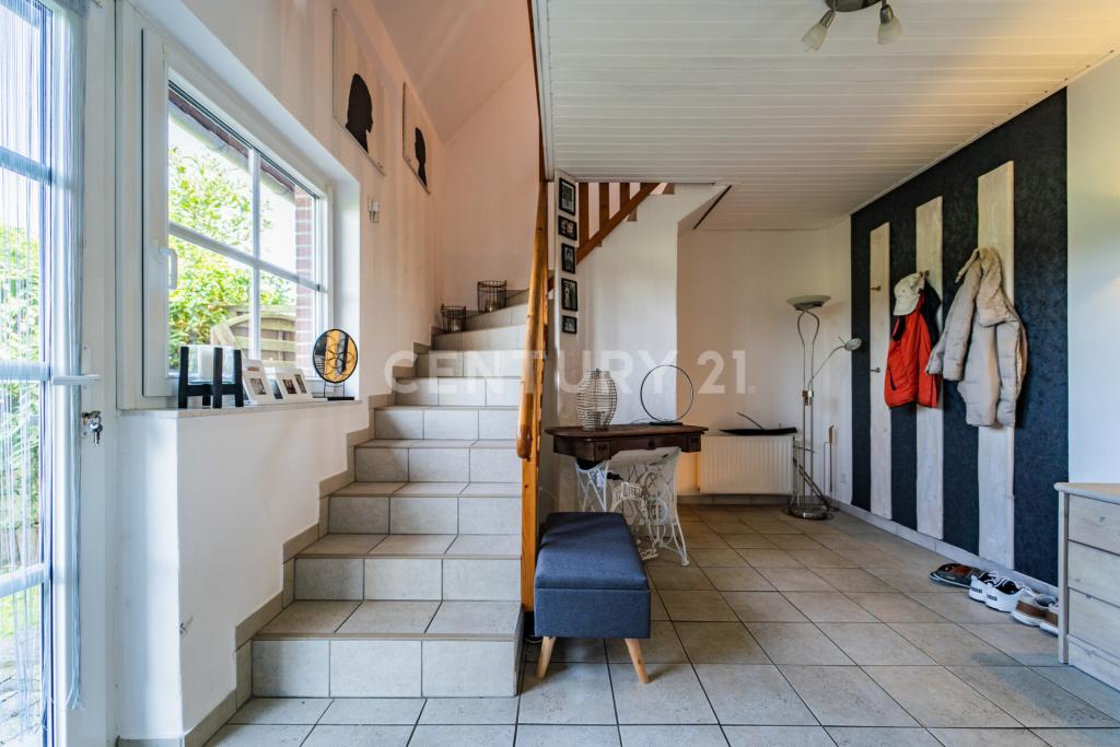 Treppe zum Obergeschoss