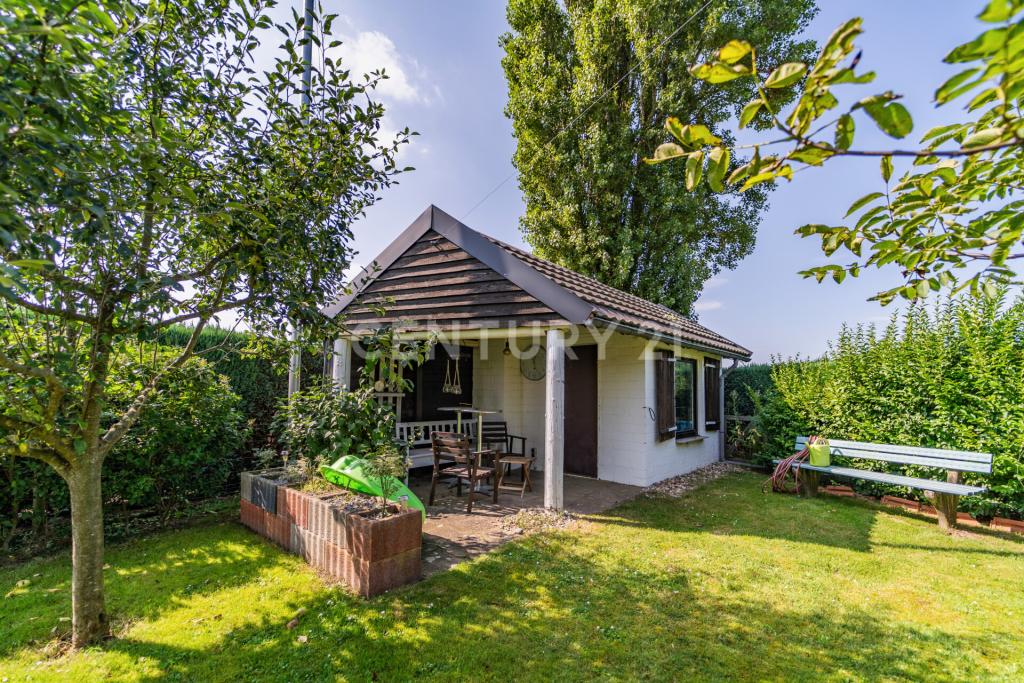 Gartenhaus + Veranda